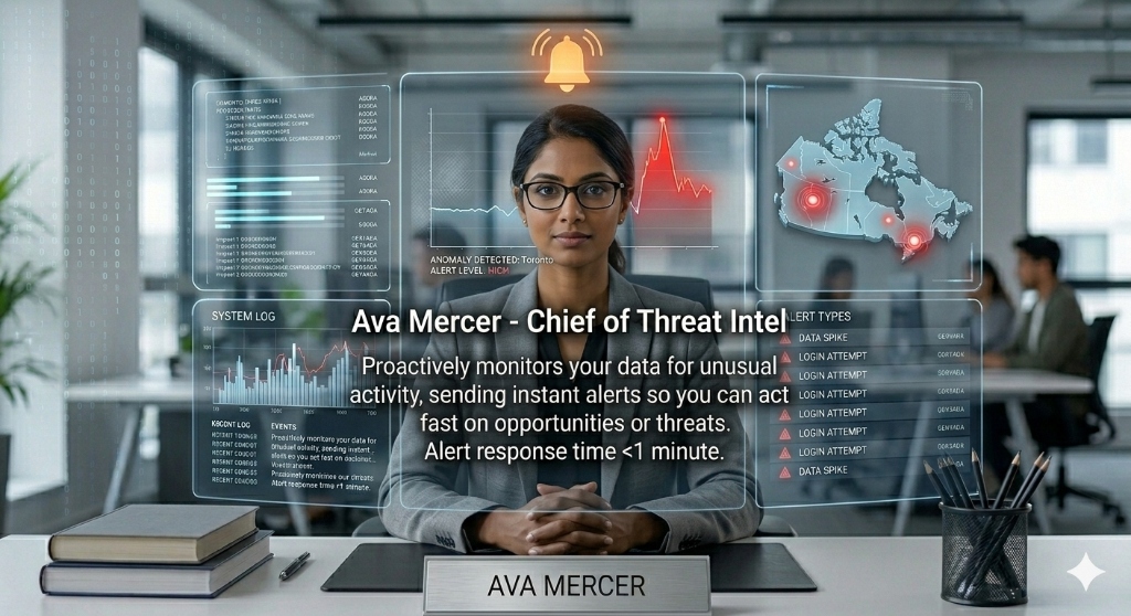 Ava Mercer Agent