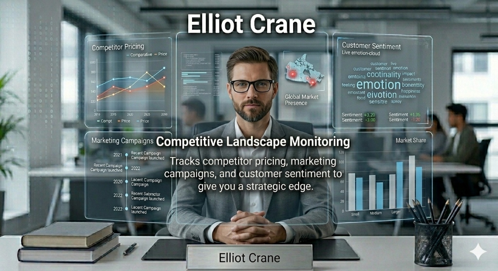 Elliot Crane Agent
